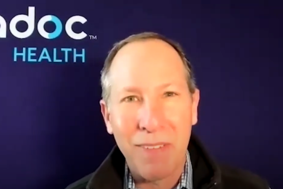 Jason Gorevic, CEO of Teladoc Health